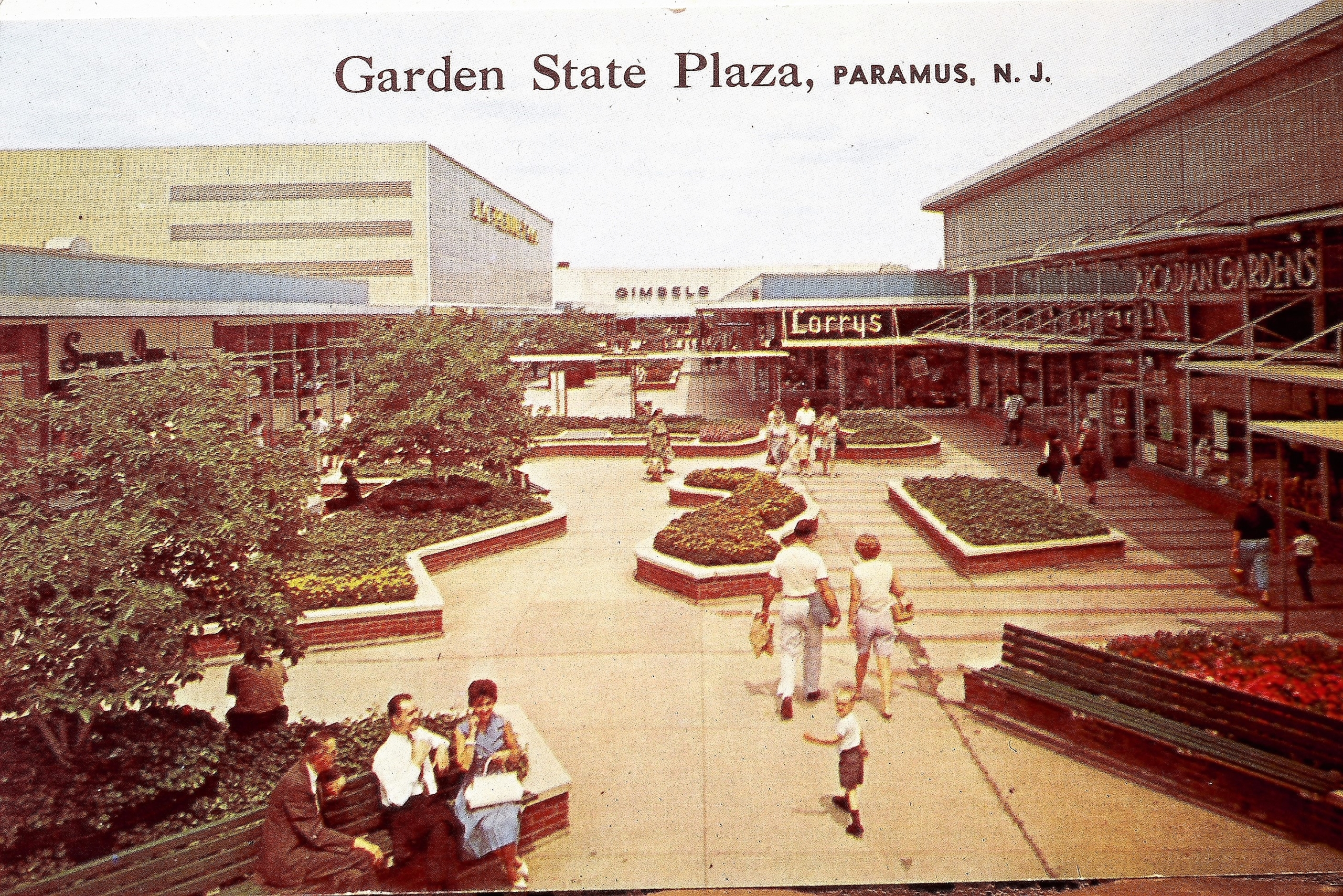 Garden State Plaza The Paramus Fritz